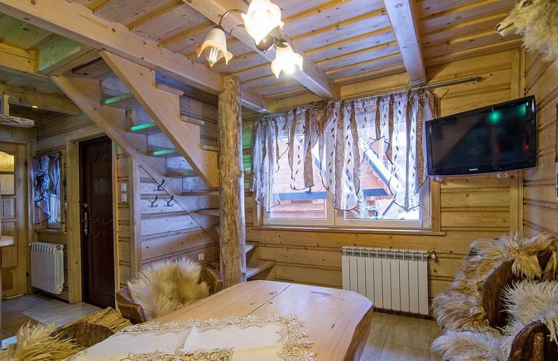 Domki Mroz Zakopane Buitenkant foto