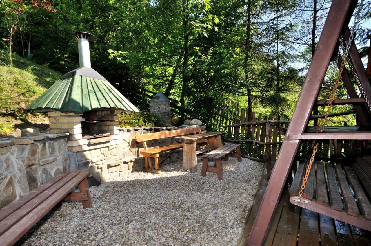 Domki Mroz Zakopane Buitenkant foto