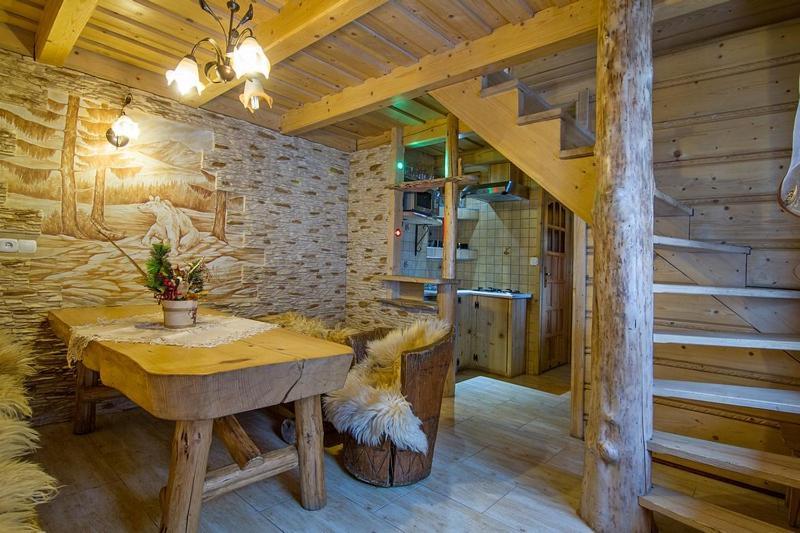 Domki Mroz Zakopane Buitenkant foto