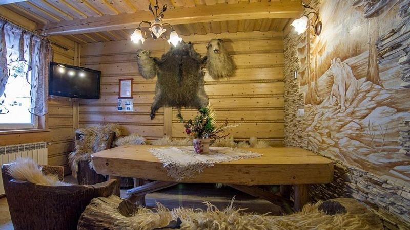 Domki Mroz Zakopane Buitenkant foto