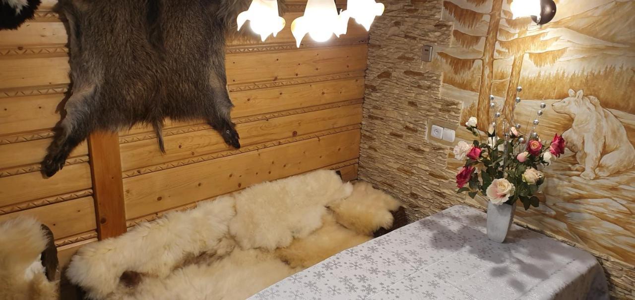 Domki Mroz Zakopane Buitenkant foto