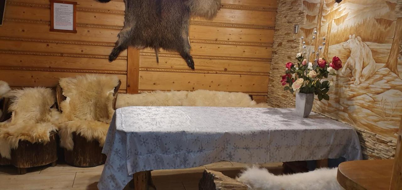 Domki Mroz Zakopane Buitenkant foto